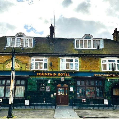 Fountain Hotel London Bagian luar foto