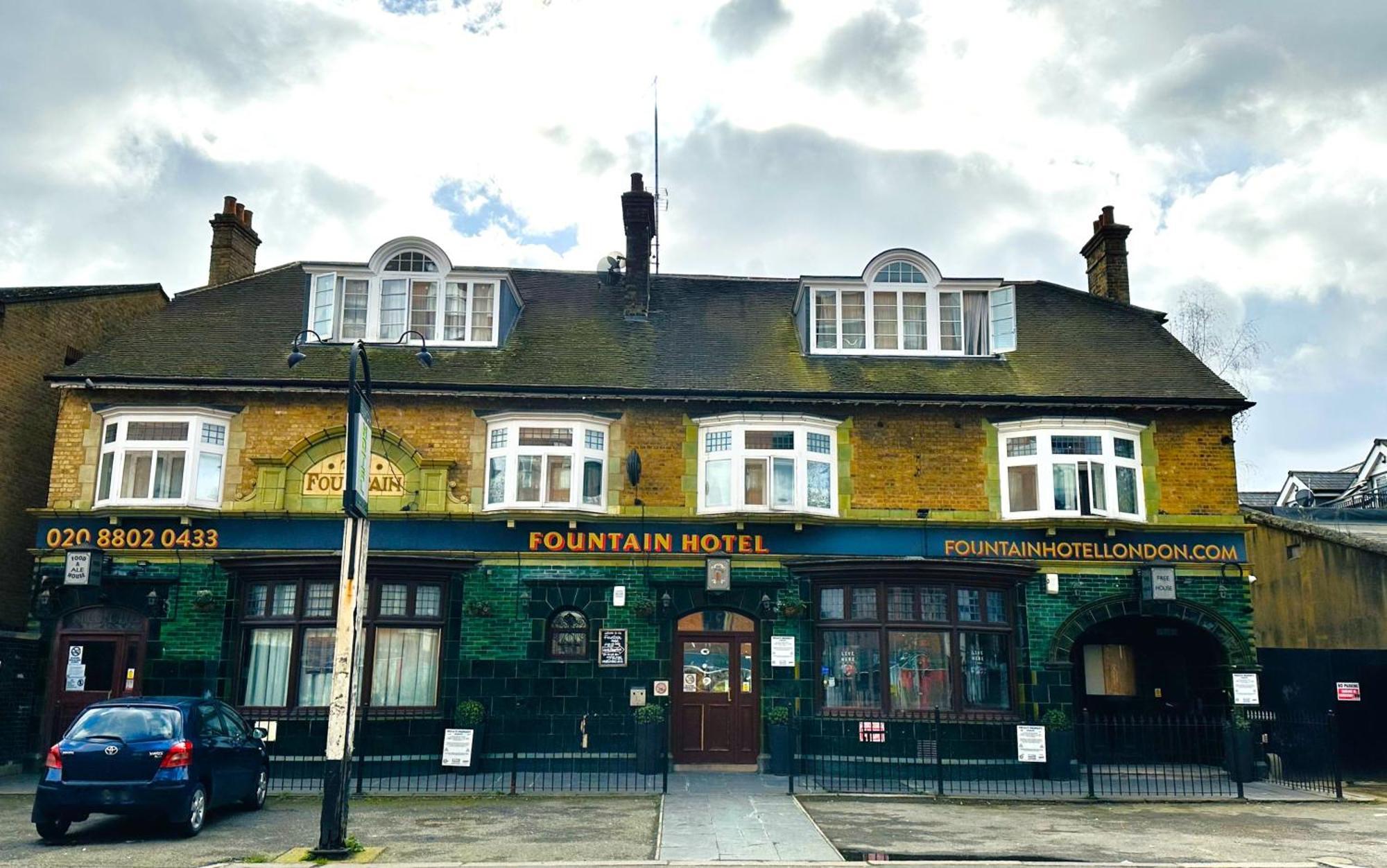 Fountain Hotel London Bagian luar foto