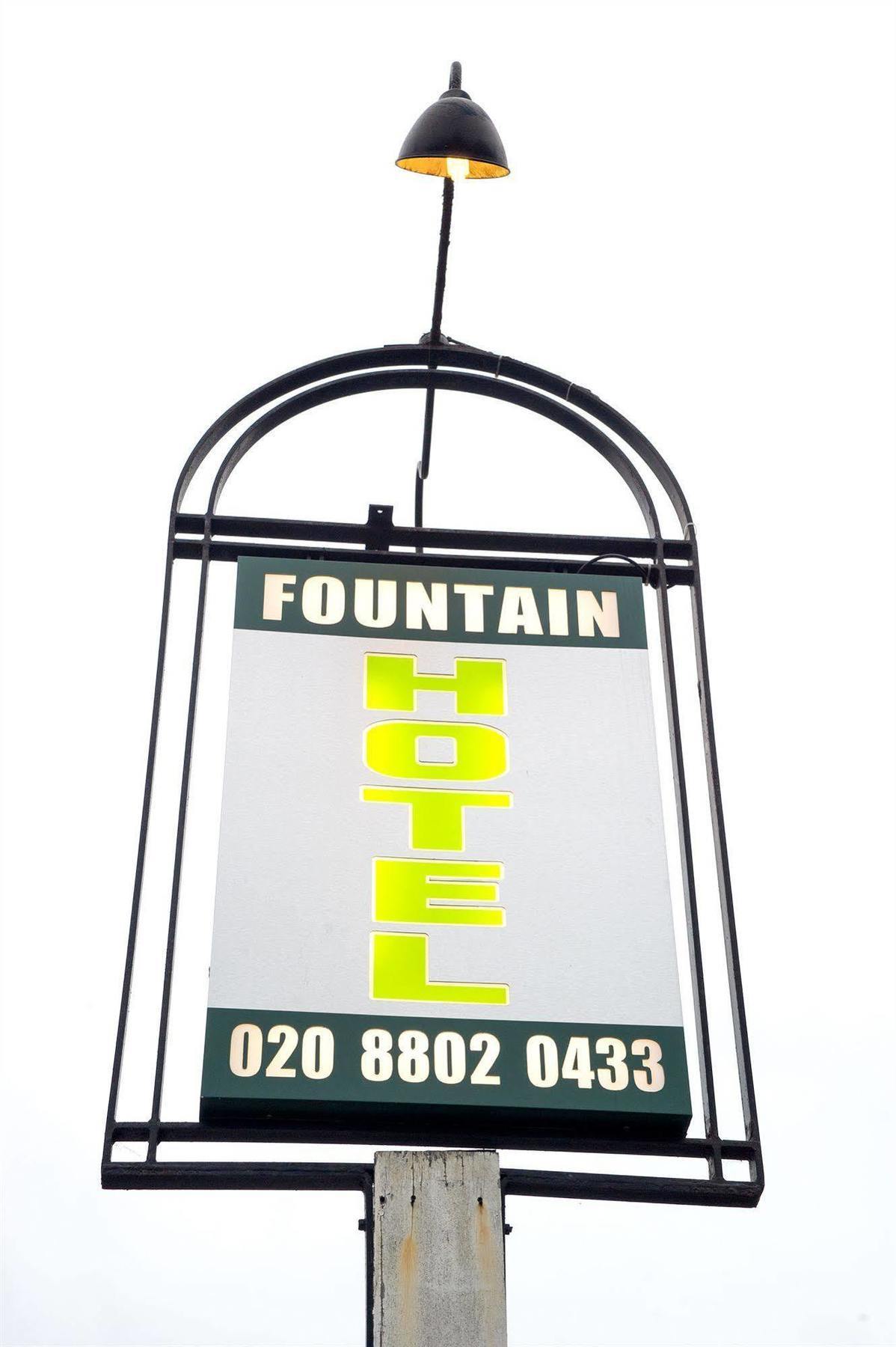 Fountain Hotel London Bagian luar foto